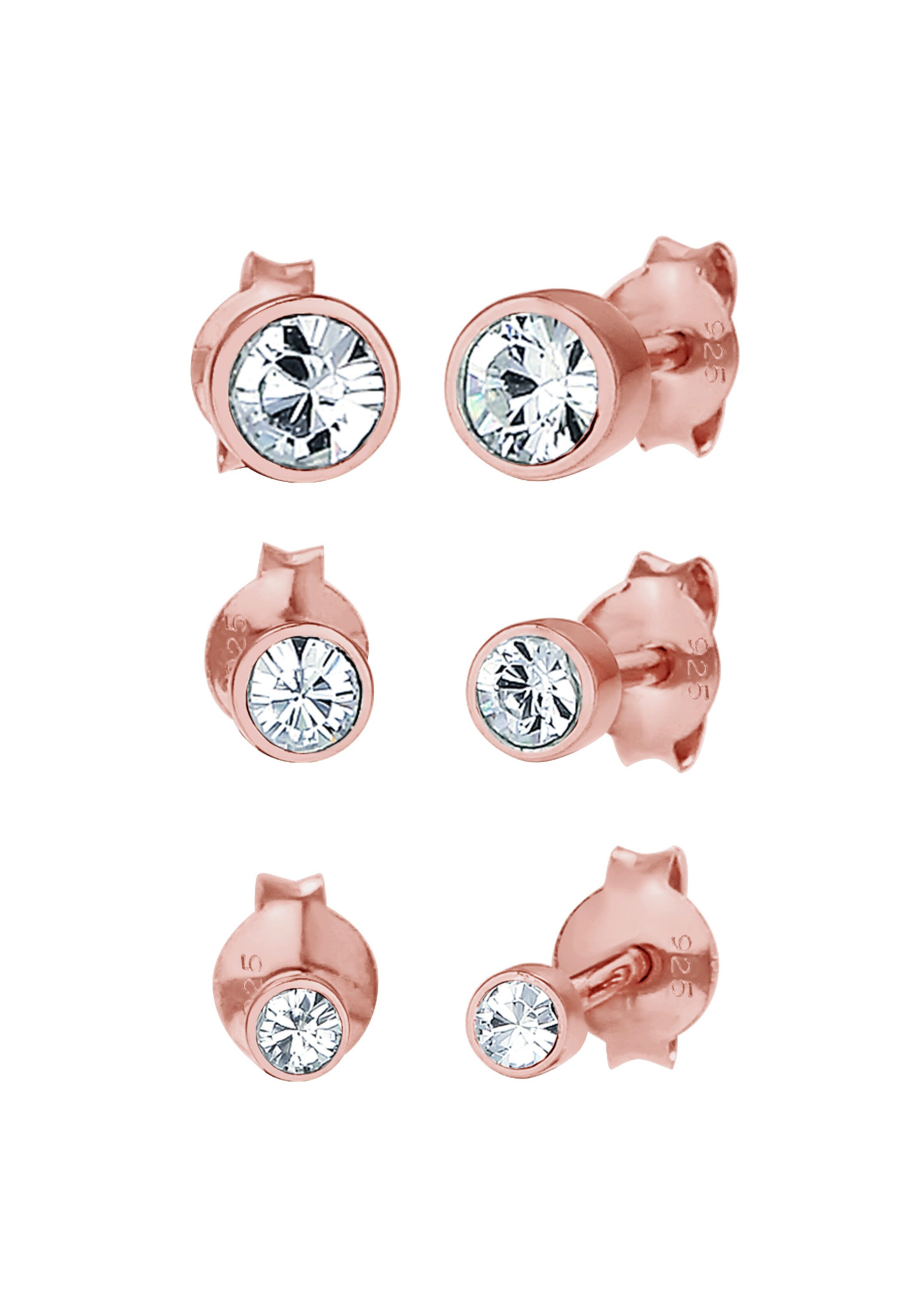 Parure de bijoux ELLI en or : devant