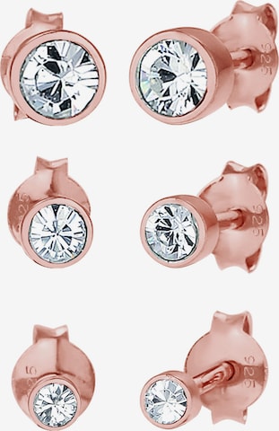 Parure de bijoux ELLI en or : devant