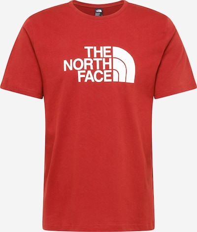 THE NORTH FACE T-Shirt 'EASY' in orangerot / weiß, Produktansicht