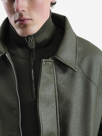 Giesto Between-season jacket 'Westen' in Green