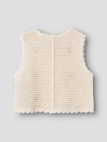 Gilet di Lil'Atelier in bianco