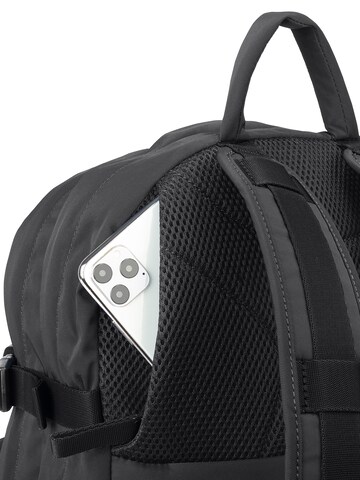 Zaino 'Zaino Unisex Tucano con Zip - 30x42,5x17,5 cm' di TUCANO in nero