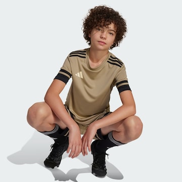 ADIDAS PERFORMANCE Funktionsshirt 'Squadra 25' in Beige