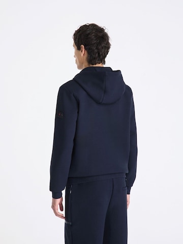 Peuterey Sport sweatshirt 'PEUTEREY PARKER 03 FELPA' i blå