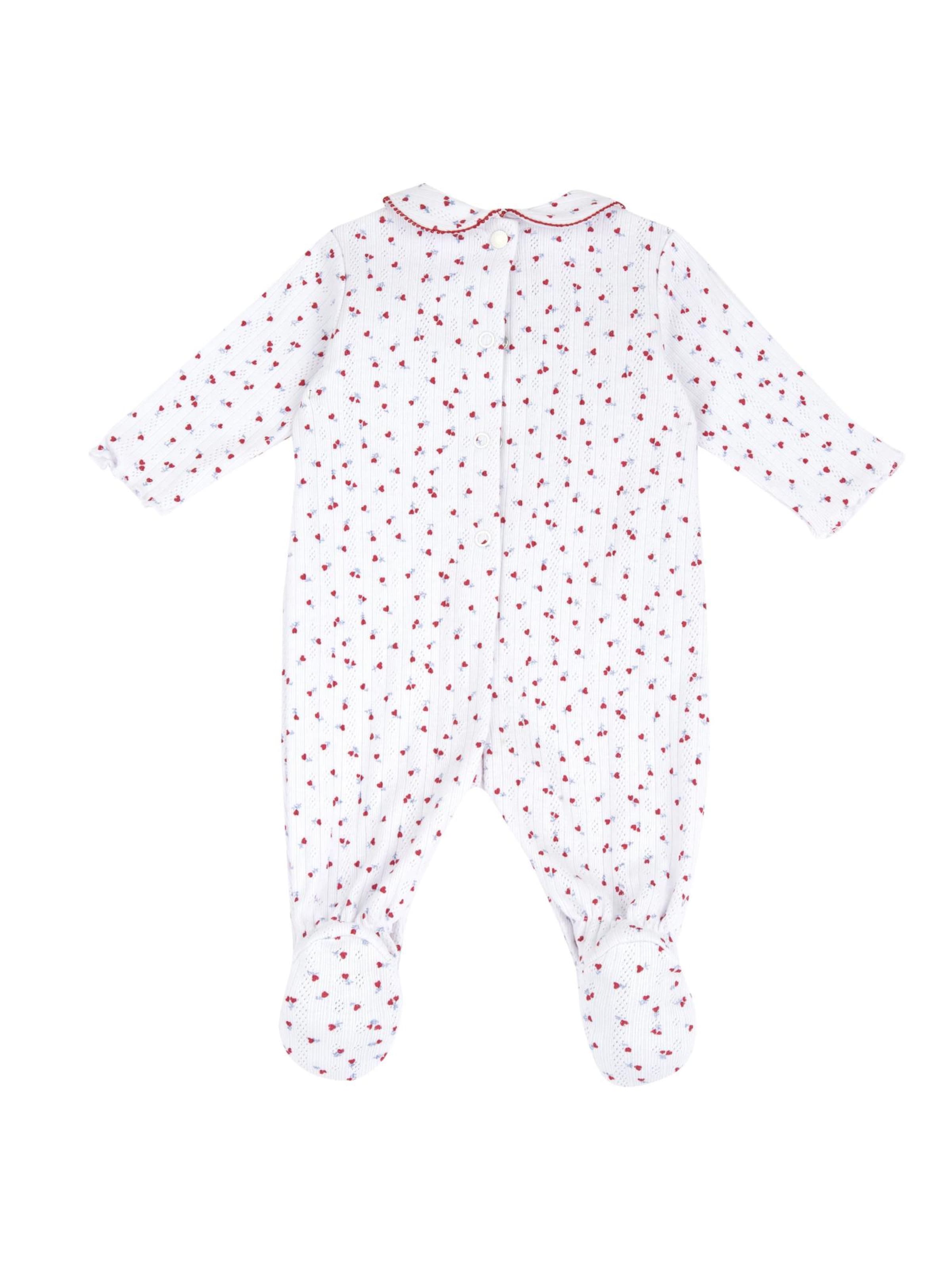 Barboteuse / body Chicco en blanc