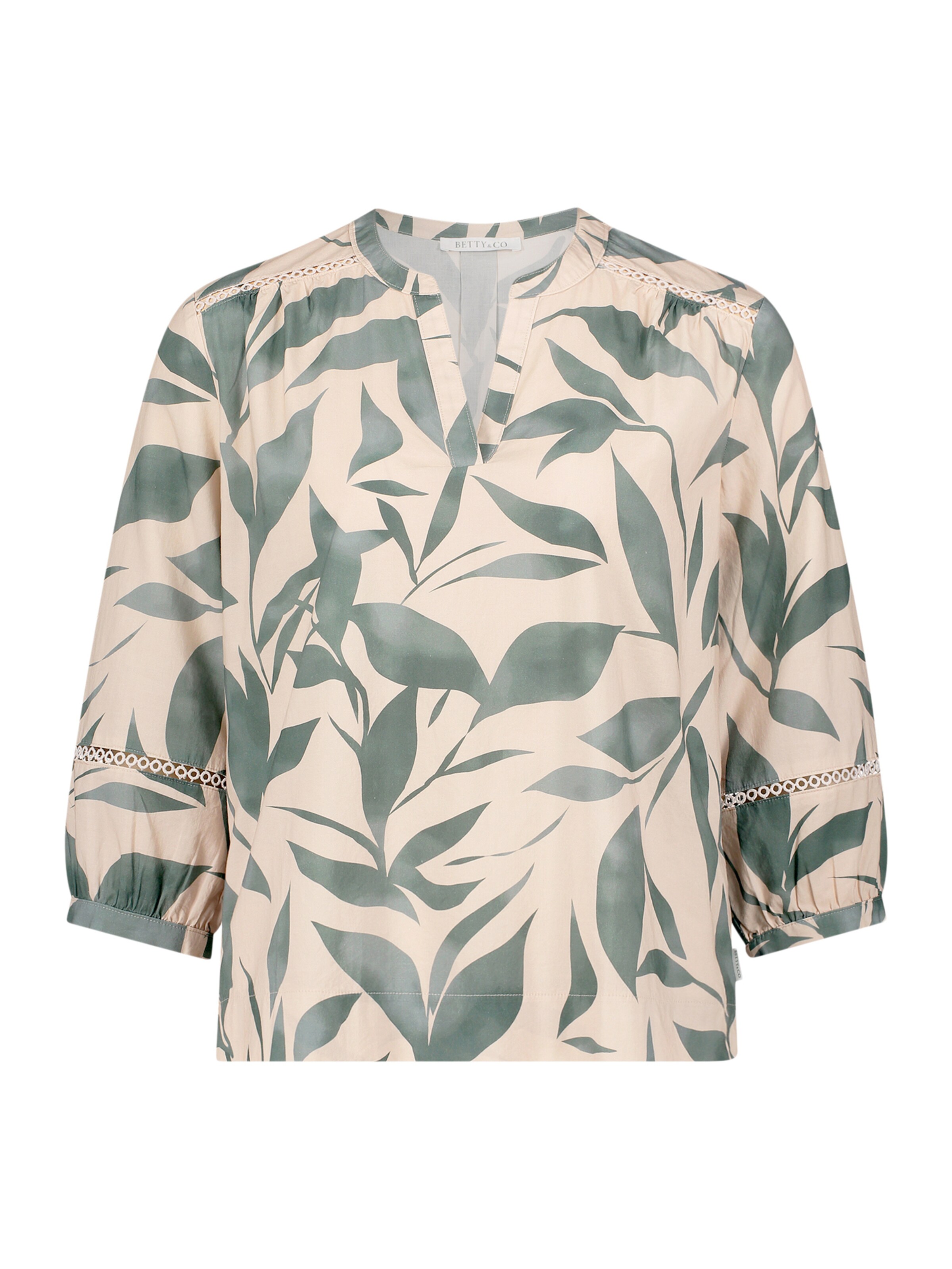 Camicia da donna di Betty & Co in beige: frontale