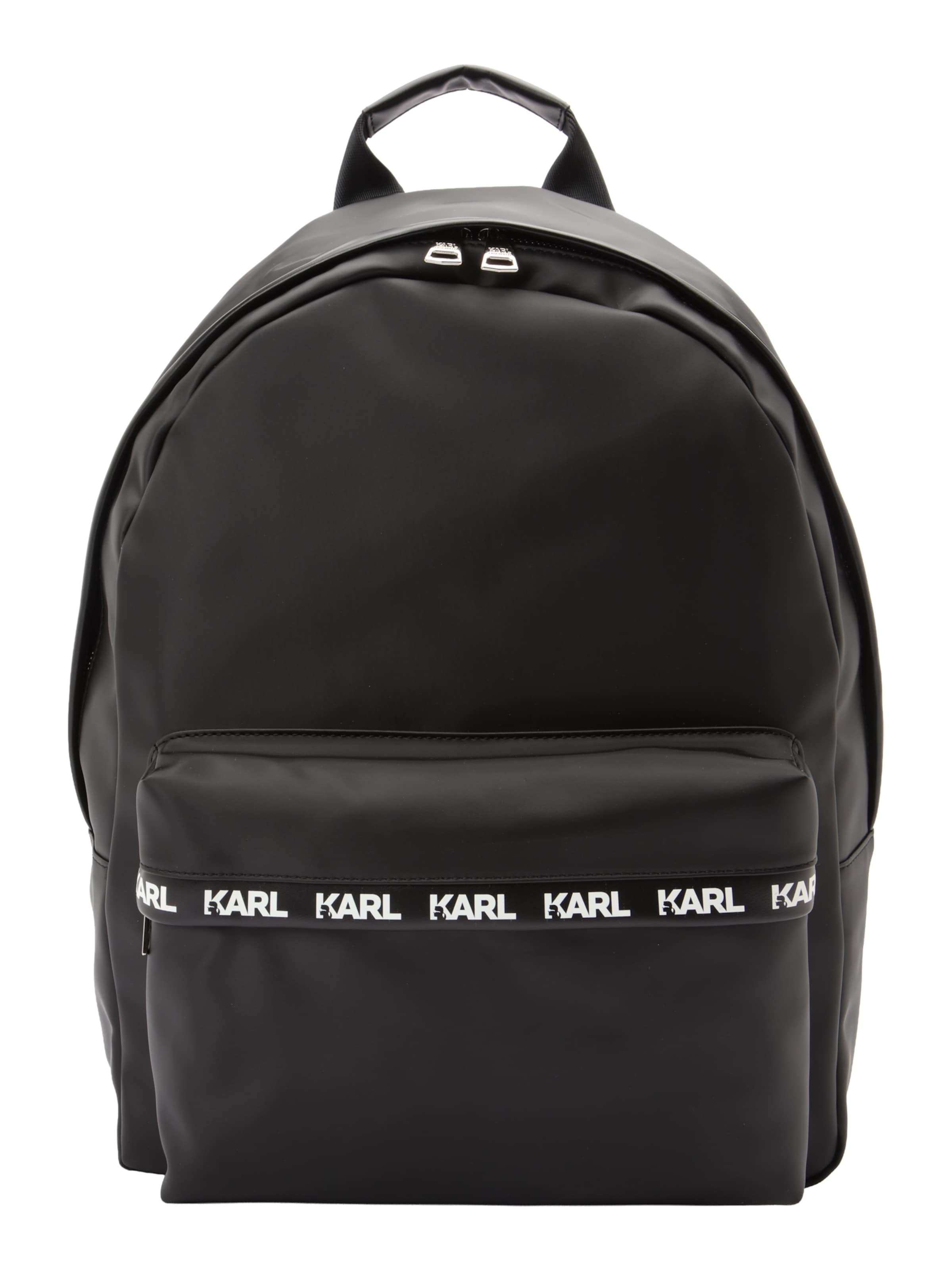 Karl Lagerfeld Раница в черно: отпред