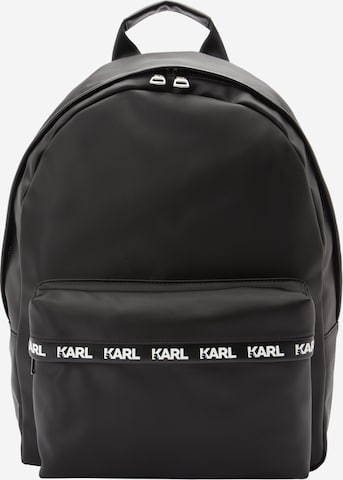 Karl LagerfeldRuksak - crna boja: prednji dio
