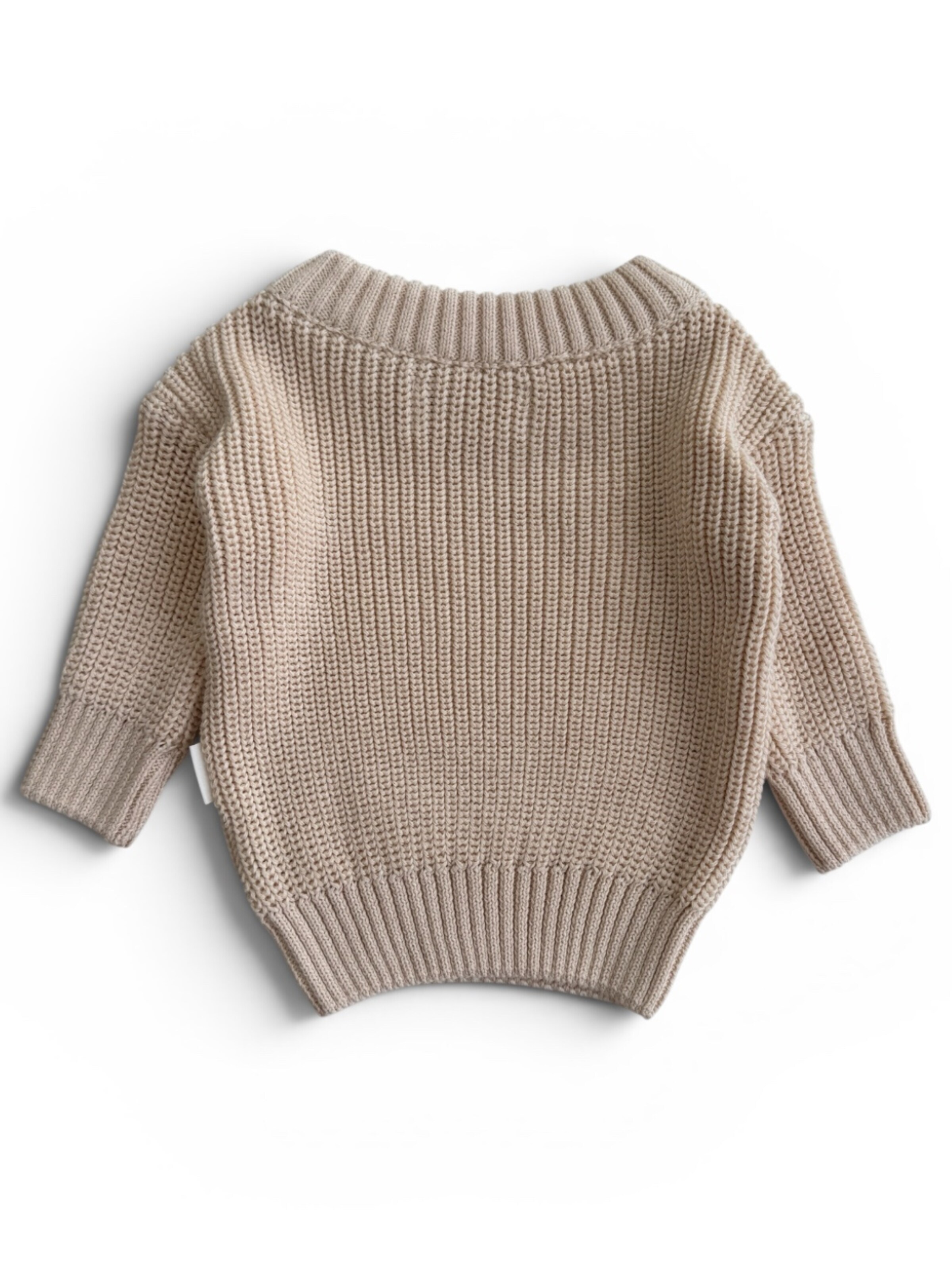 KURTI & FRIEDA Pullover 'Chunky Knit'‌‌‌‌‌‌‌‌ in Beige