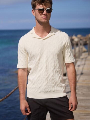 Next Bluser & t-shirts i beige