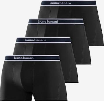 Bruno Banani LM Boxershorts in Schwarz: predná strana