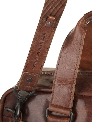 Spikes & Sparrow Reisetasche‌‌‌ in Braun