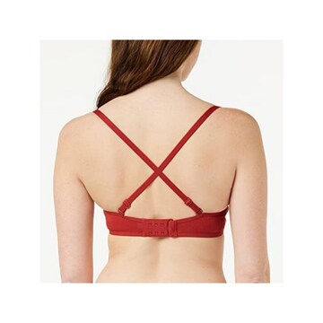 TRIUMPH Bralette Bra 'Fit Smart' in Red