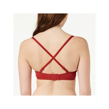 TRIUMPH Bustier BH 'Fit Smart' in Rood