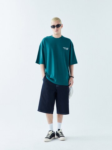 VAMOS CLO Bluser & t-shirts 'Missouri City' i blå