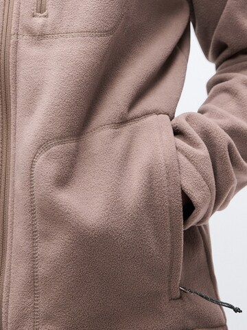 Giacca di pile funzionale 'Fast Trek™ II' di COLUMBIA in marrone