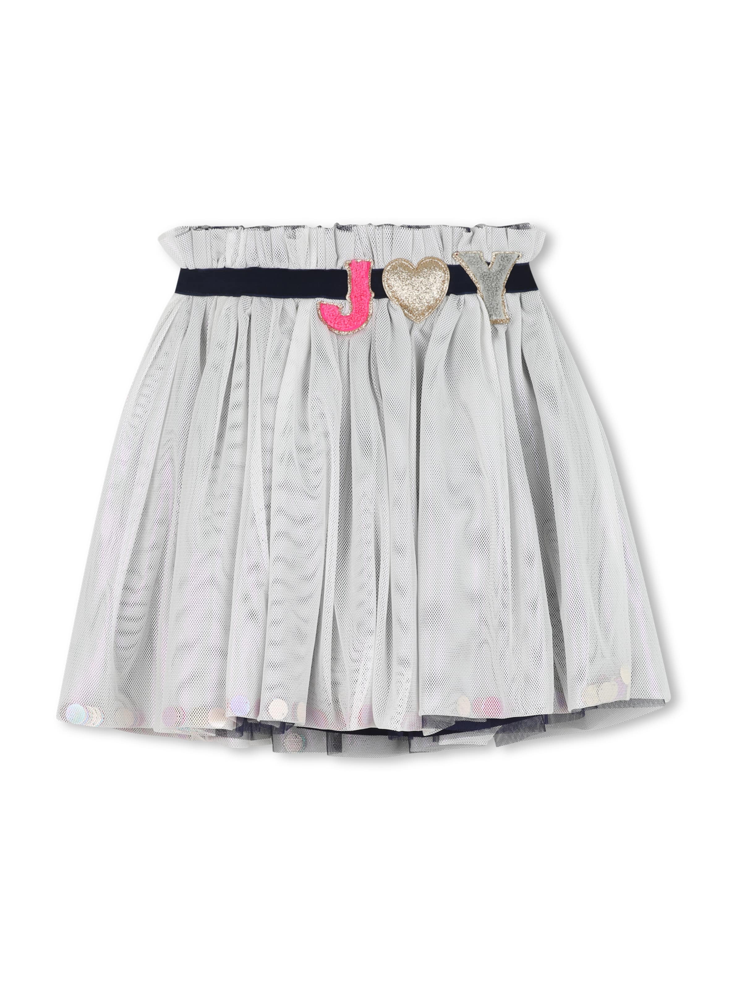 Billieblush Sukňa - Strieborná: predná strana