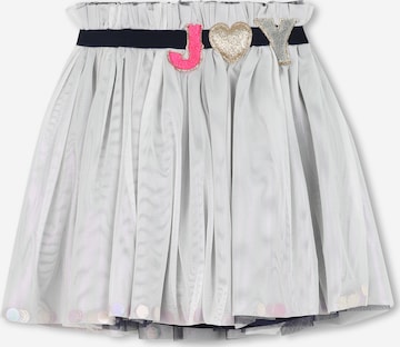 Billieblush - Saia em prata: frente