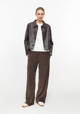 Wide Leg Pantalon s.Oliver en marron