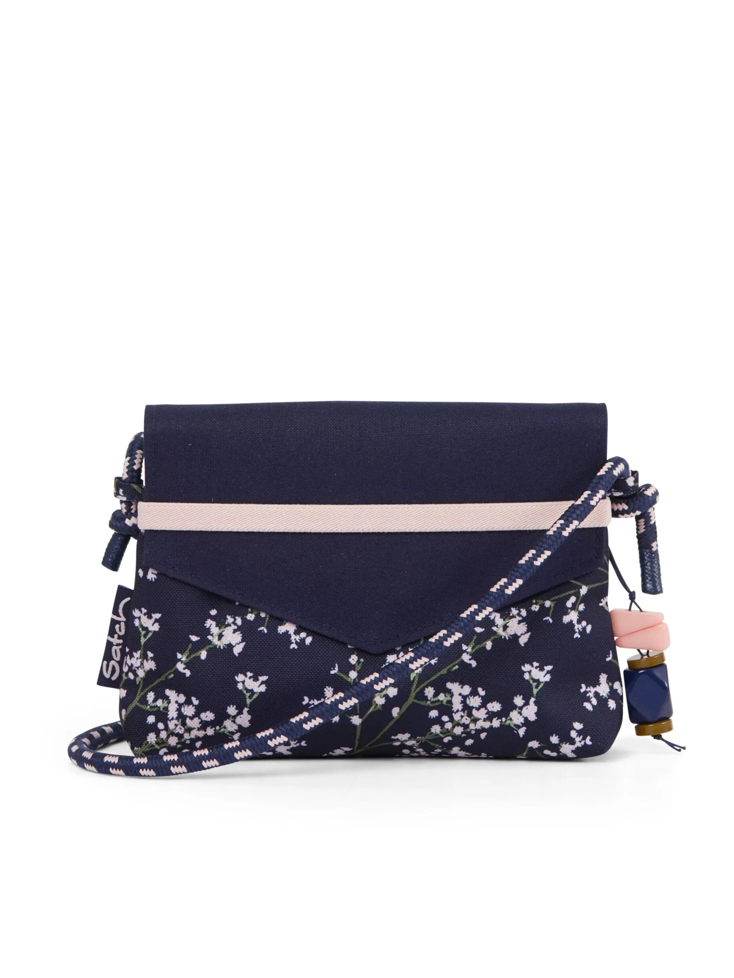 Satch Bag 'Tasche Clutch' in Blue: front