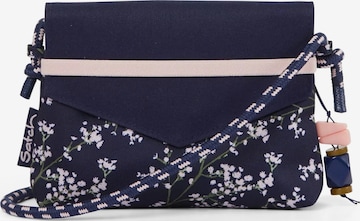 Satch Bag 'Tasche Clutch' in Blue: front