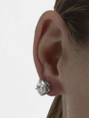 Luxenter - Pendientes 'Verak' en blanco