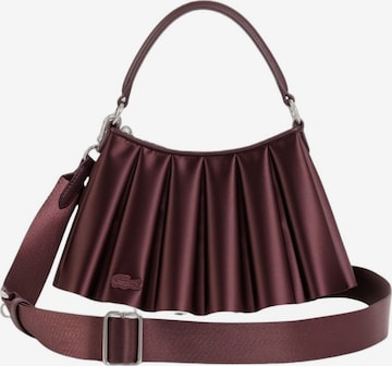 LACOSTE Kézitáska 'Lenglen' - lila: elől
