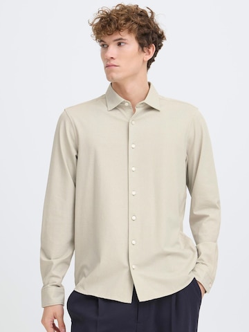 Casual Friday - Ajuste regular Camisa ' CFFris ' en verde