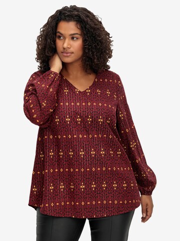 sheego by Joe Browns Tunic in Red: front