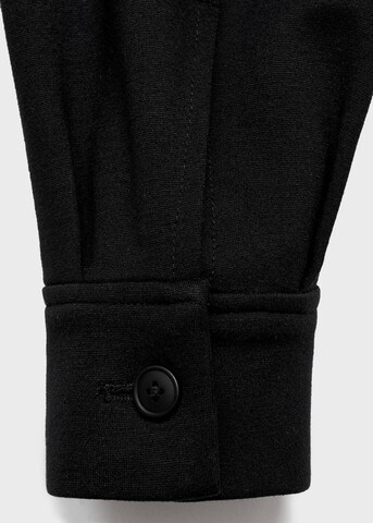 MANGO MAN Sweatshirt jon in Schwarz