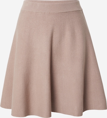 Y.A.S Skirt 'FONNY' in Brown: front