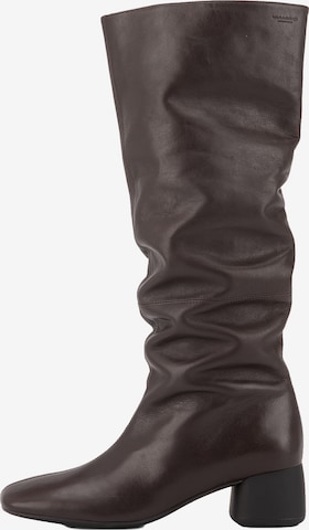 VAGABOND SHOEMAKERS - Bota 'LIVIA' em castanho: frente