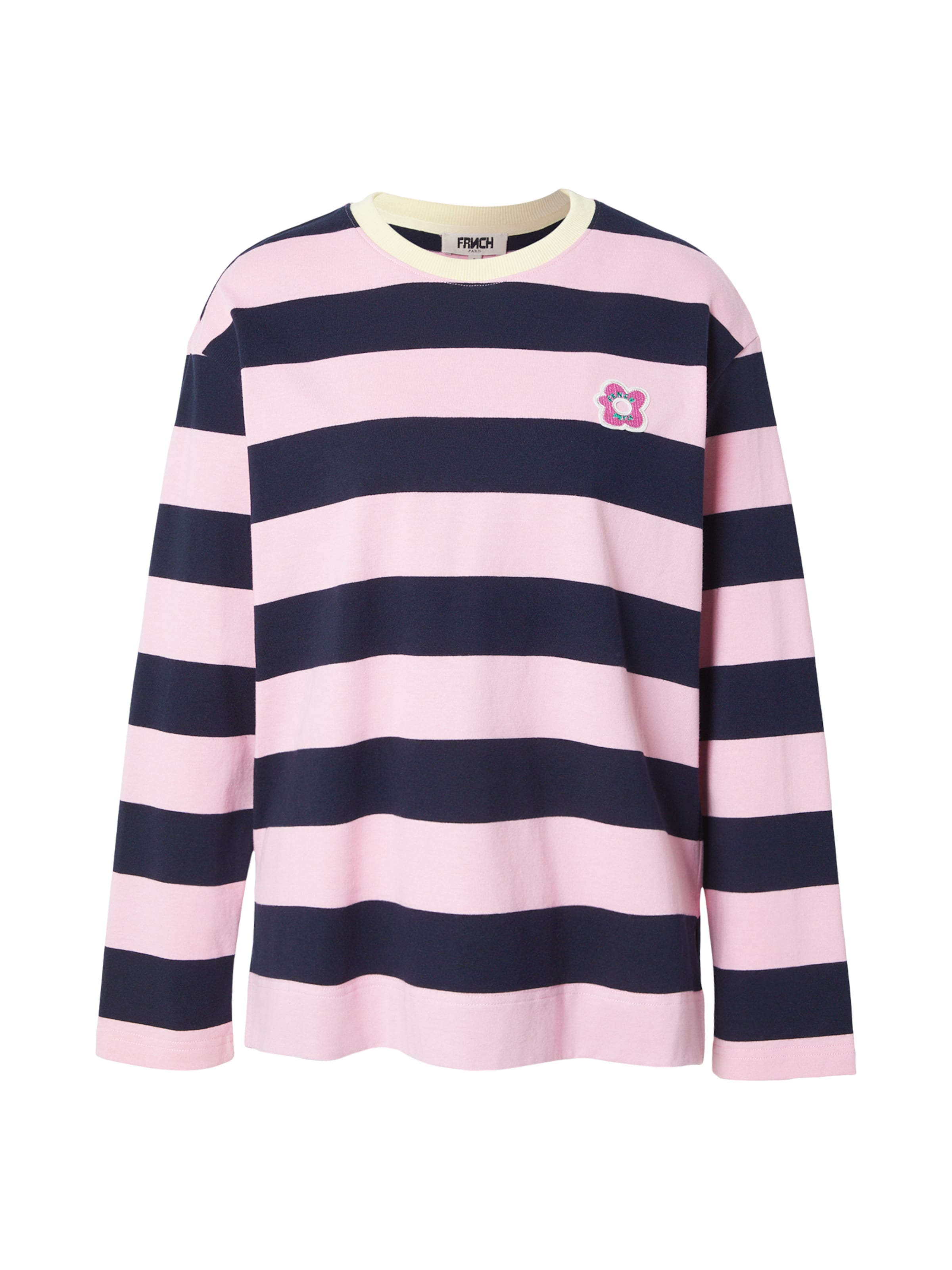 Maglietta di FRNCH PARIS in blu: frontale