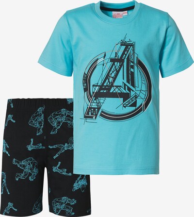 Marvel Avengers Pajamas in Blue / Black, Item view