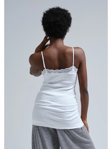 Seamless Basic Overdel 'Fab' i hvid