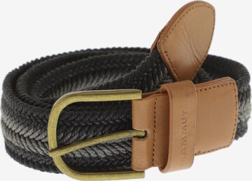 MAMMUT Belt in One size in Grey: front