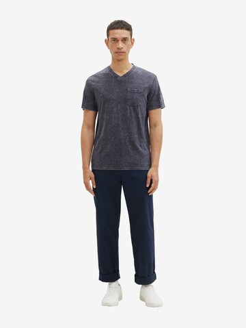 TOM TAILOR T-Shirt in Blau