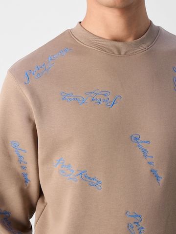 SCOTCH & SODA Sweatshirt i brun