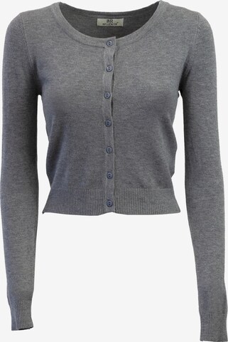 Influencer Knit cardigan in Grey: front