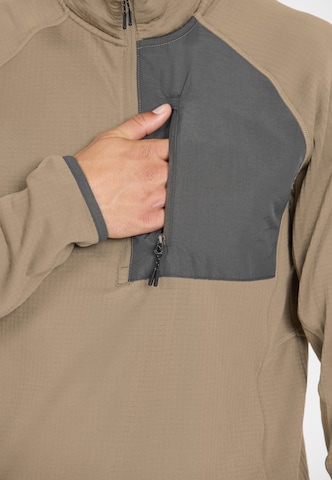 Whistler Sports sweater 'Helge' in Brown