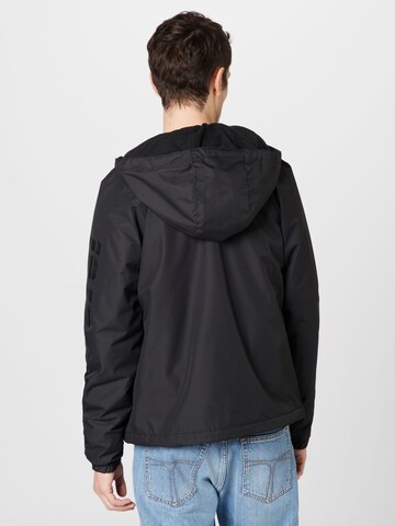 JACK & JONES سترة غير رسمية بلون أسود