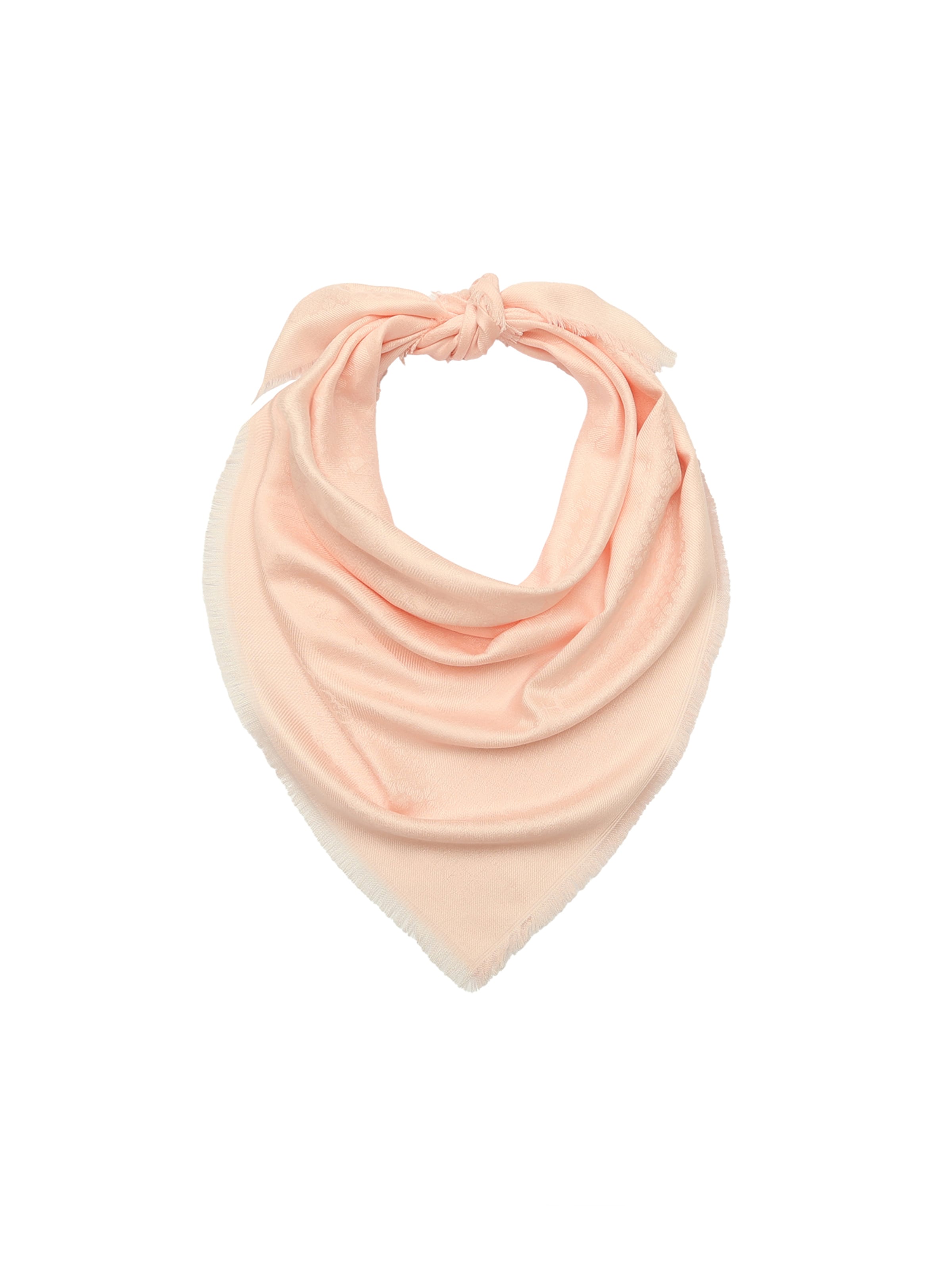 Kate Spade - Chal 'Flower Yarndye' en rosa: frente