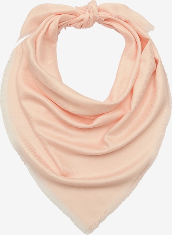 rožinė Kate Spade Šalikas 'Flower Yarndye': priekis