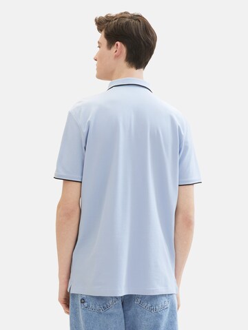 TOM TAILOR DENIM Poloshirt in Blau