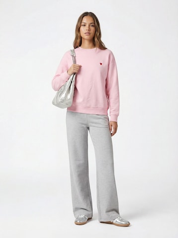 studioselect Широки крачоли Панталон 'Jaden' в сиво