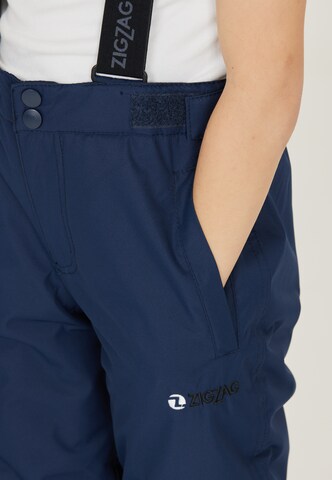 ZigZag Boot cut Workout Pants 'Provo' in Blue