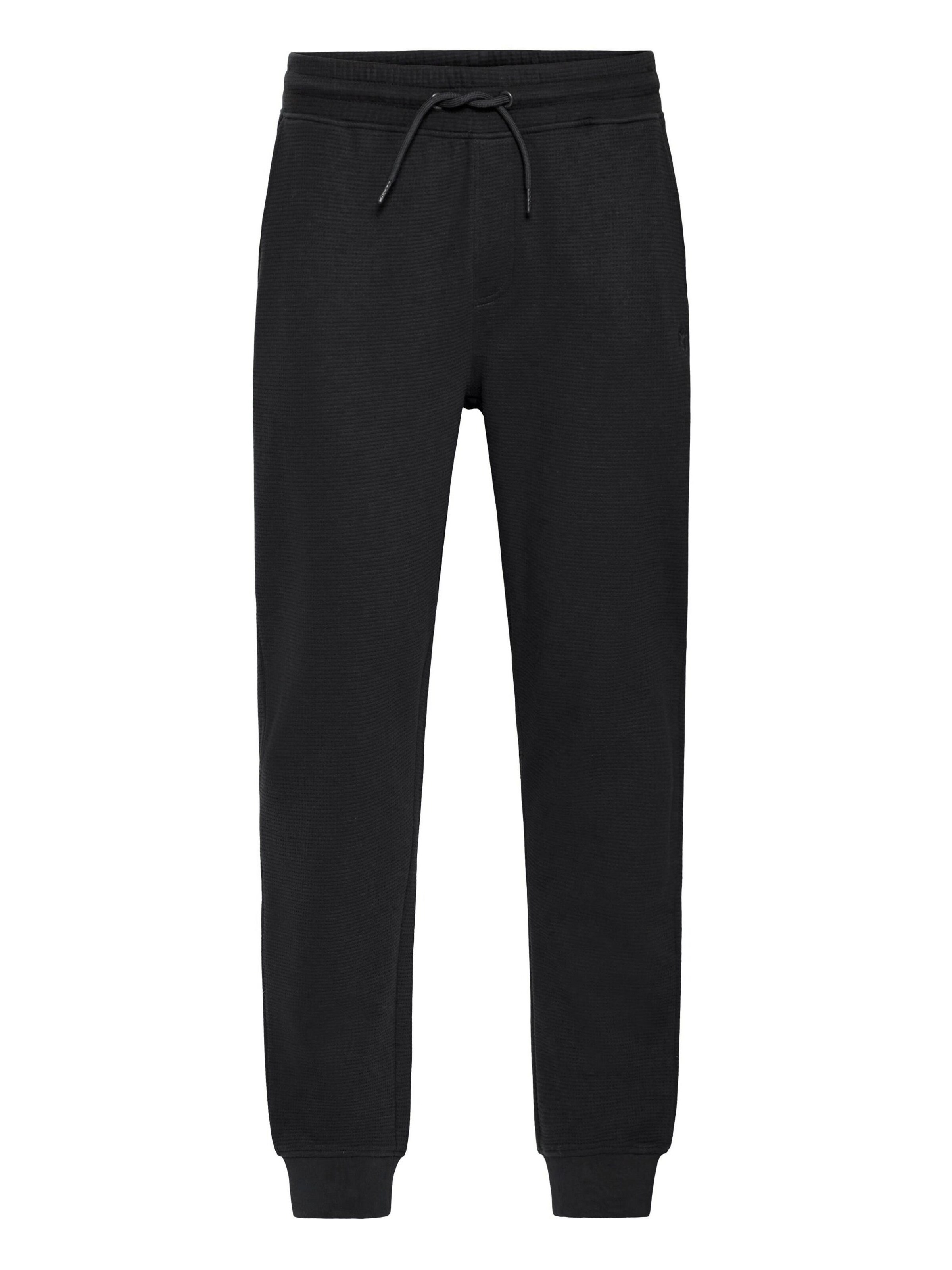 regular Pantaloni ' BHForto ' di BLEND in nero: frontale