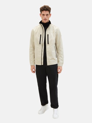 TOM TAILOR Tussenjas in Beige