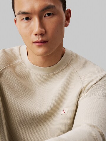 Calvin Klein Jeans Shirt in Beige