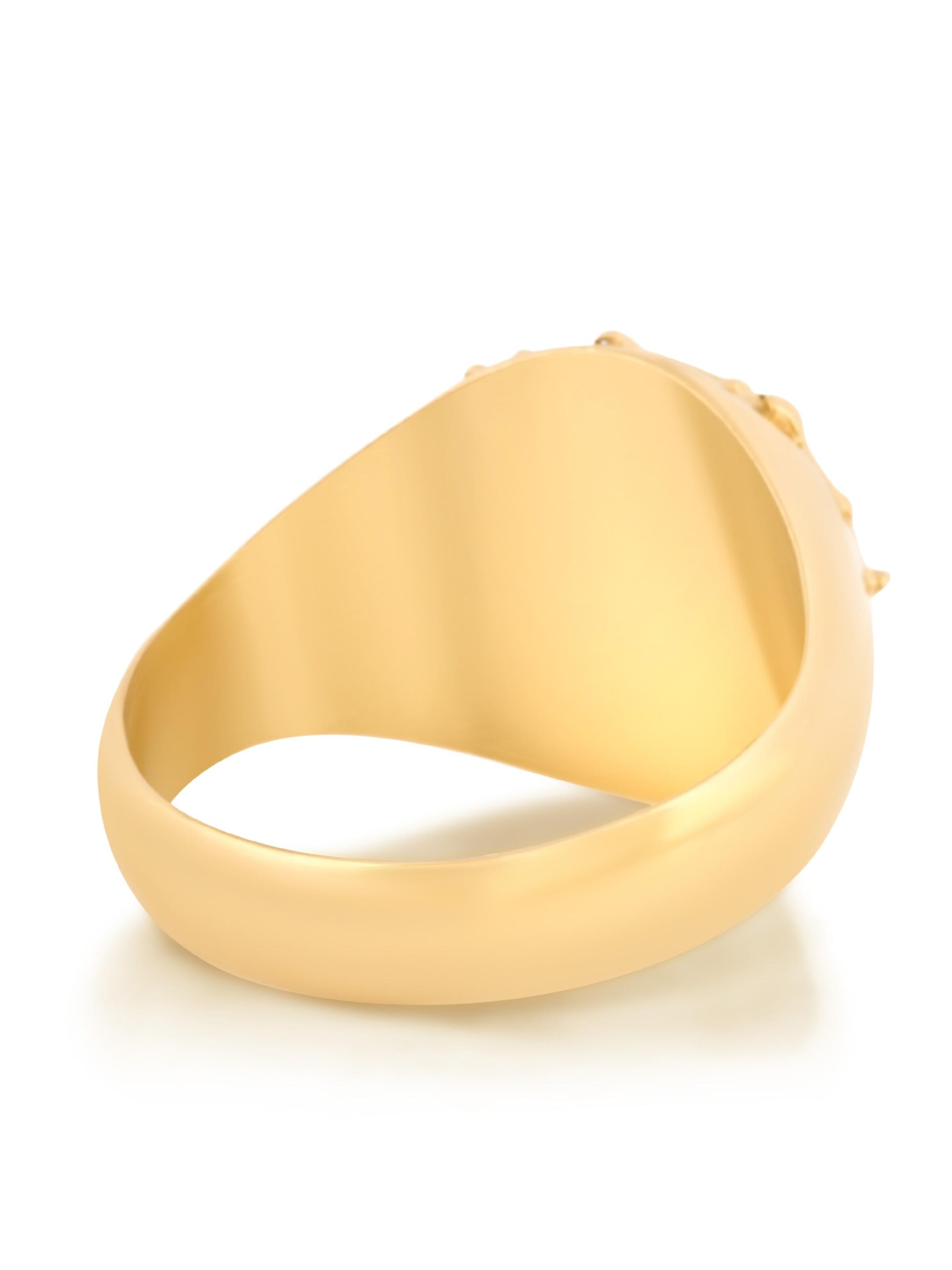 Akitsune Ring 'Guidance' in Gold